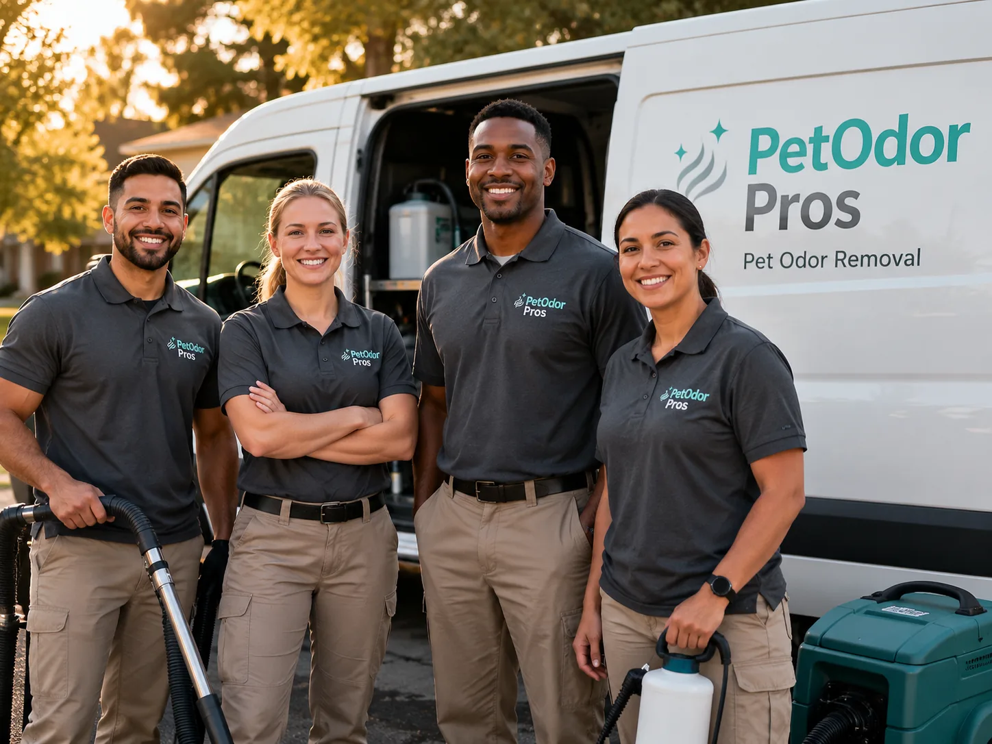 Pet Odor Removal team serving Milton, PA